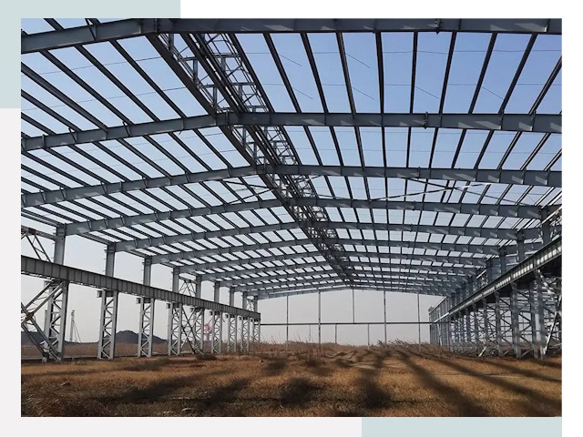 Строительство ангаров в Тейково от 652 руб за м2