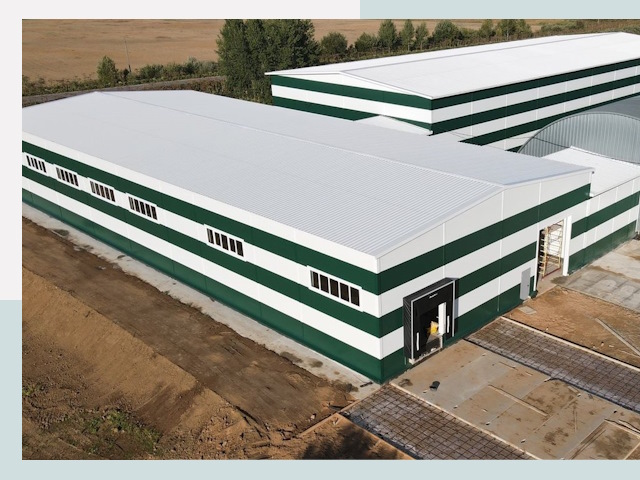 Строительство овощехранилищ в Тейково