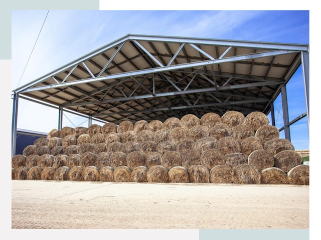 Строительство сенохранилищ в Тейково от 652 руб.