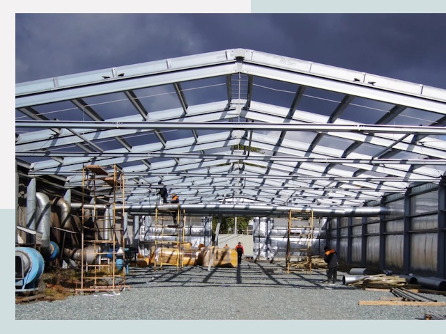 Промышленные объекты в Тейково