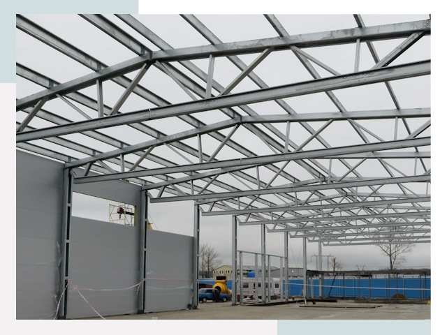 Строительство складов в Тейково от 652 руб. за м²