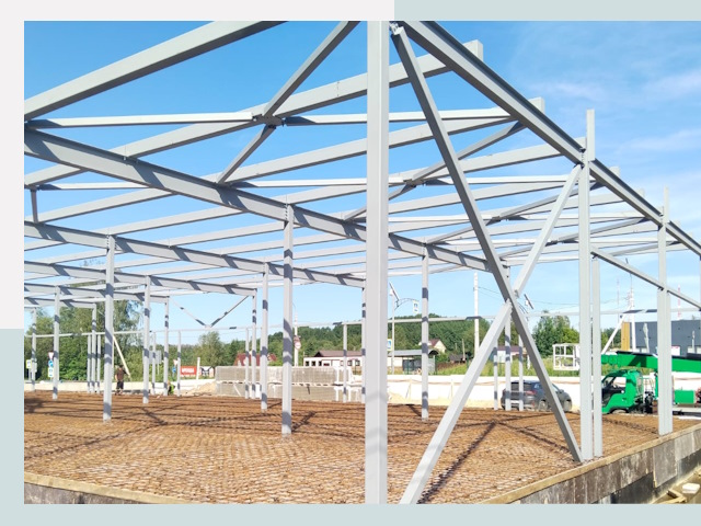 Строительство рынков в Тейково