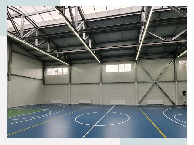 Строительство спортивных объектов от 652 руб в Тейково