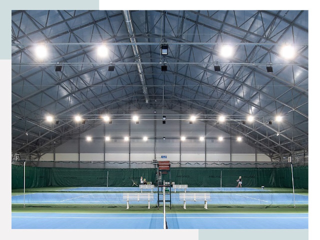 Строительство теннисных кортов в Тейково от 652 руб.