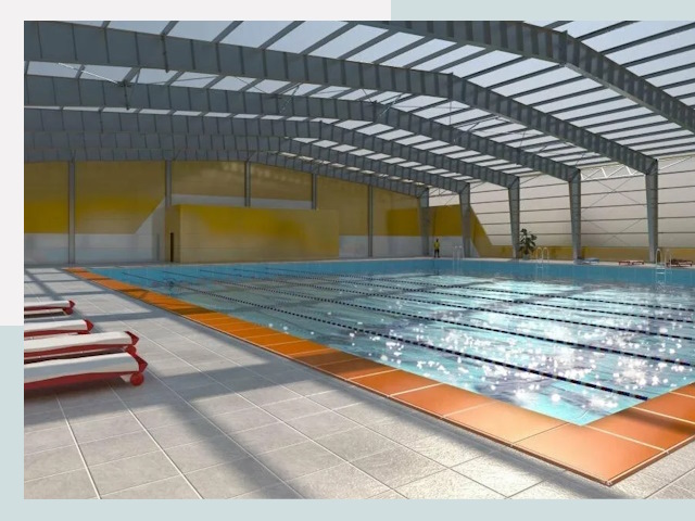 Строительство крытых бассейнов в Тейково