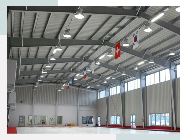 Строительство спортзалов в Тейково от 652 руб. за м²