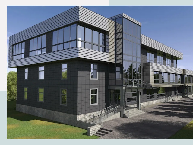 Административные здания в Тейково