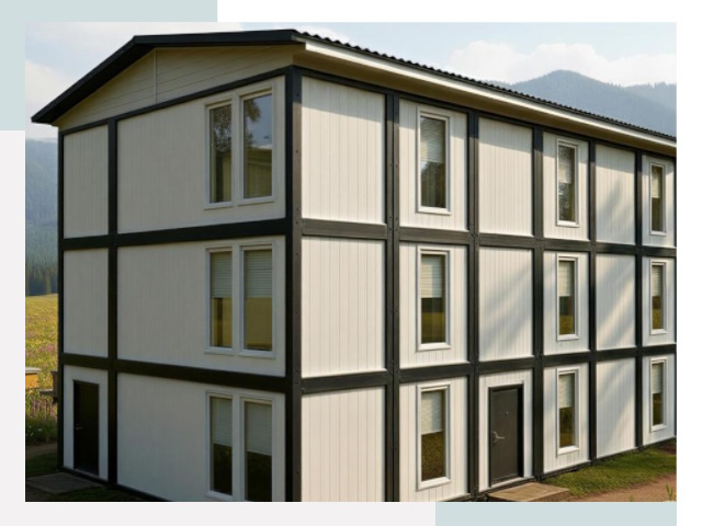 Модульные общежития в Тейково