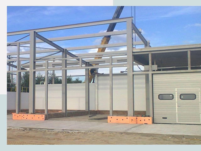 Строительство автосервисов от СтальСтрой-Ткв по цене 652 руб.