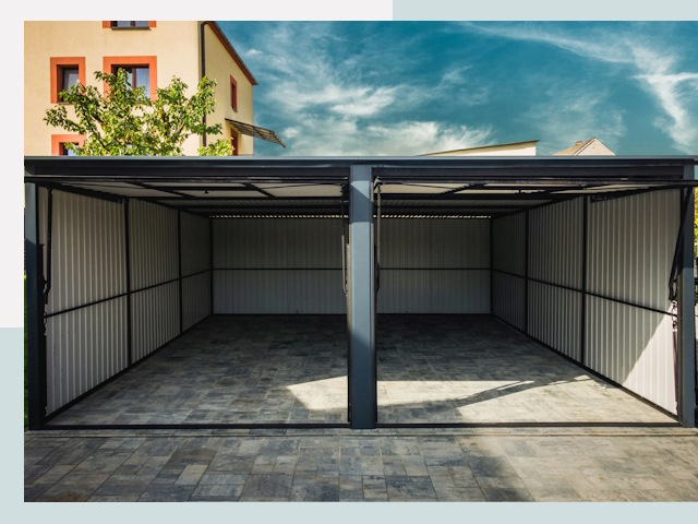 Гаражи из металлоконструкций от 652 руб. в Тейково