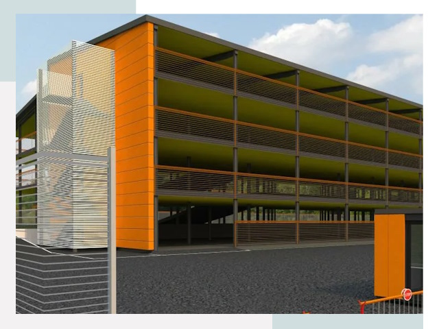 Многоуровневые паркинги в Тейково