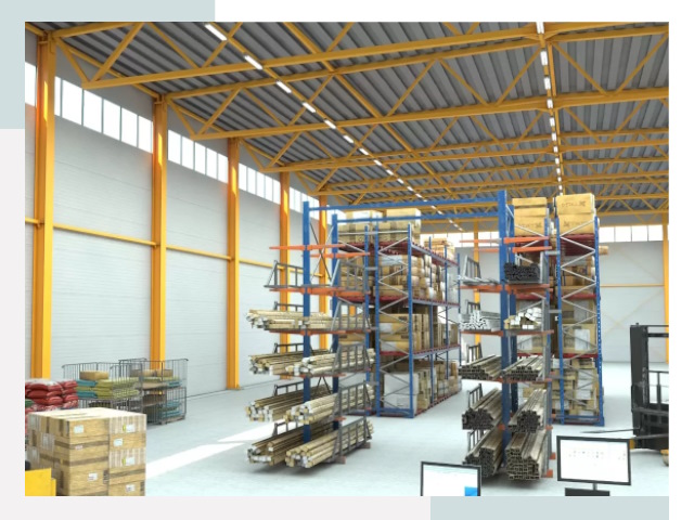 Типовые ангары в Тейково