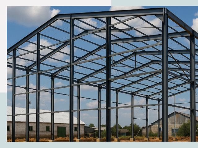 Быстровозводимые ангары от СтальСтрой-Ткв по цене 652 руб.
