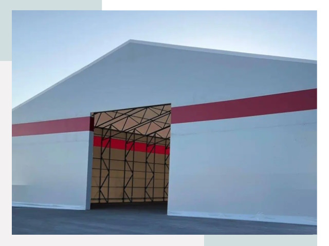 Быстровозводимые ангары в Тейково
