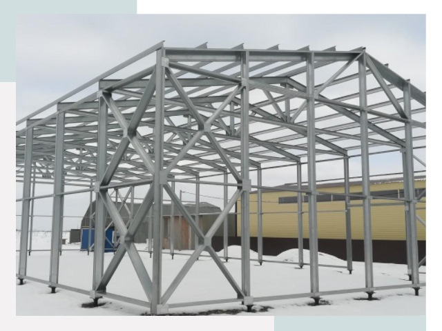 Каркасные ангары в Тейково
