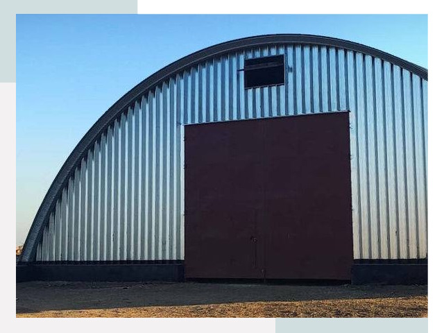 Бескаркасные ангары в Тейково