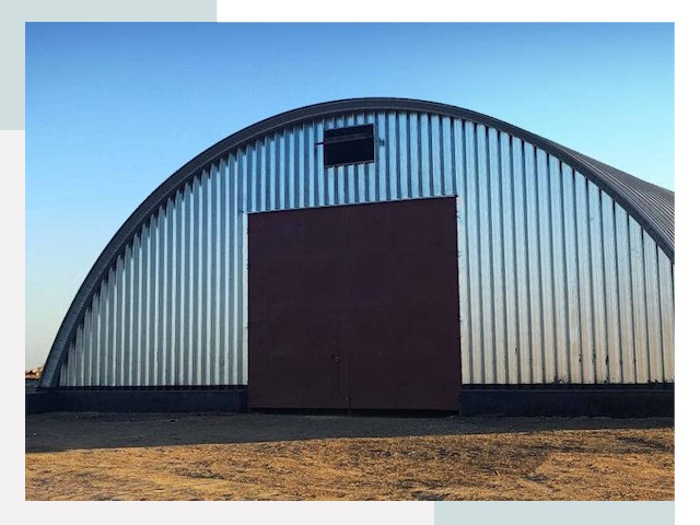Арочные ангары в Тейково