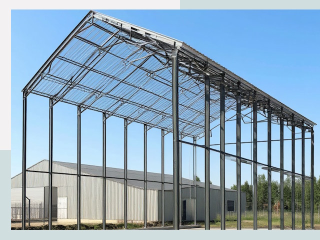 Прямо стенные ангары от СтальСтрой-Ткв по цене 652 руб.