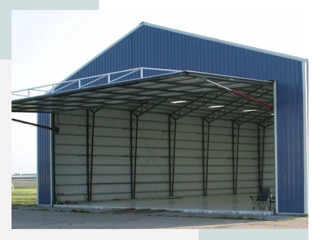 Прямо стенные ангары в Тейково