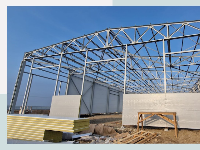 Утепленные ангары в Тейково от 652 руб. за м²