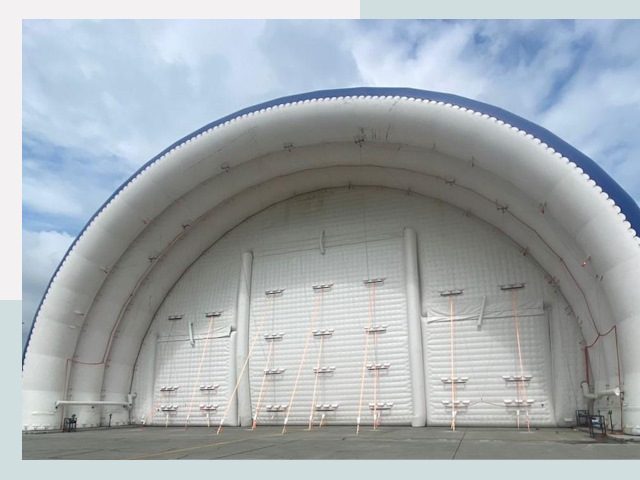 Пневмокаркасные ангары от СтальСтрой-Ткв по цене от 652 руб.