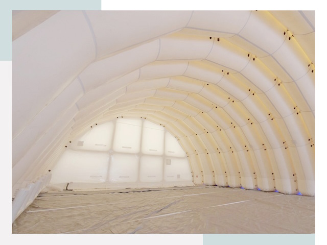 Пневмокаркасные ангары в Тейково