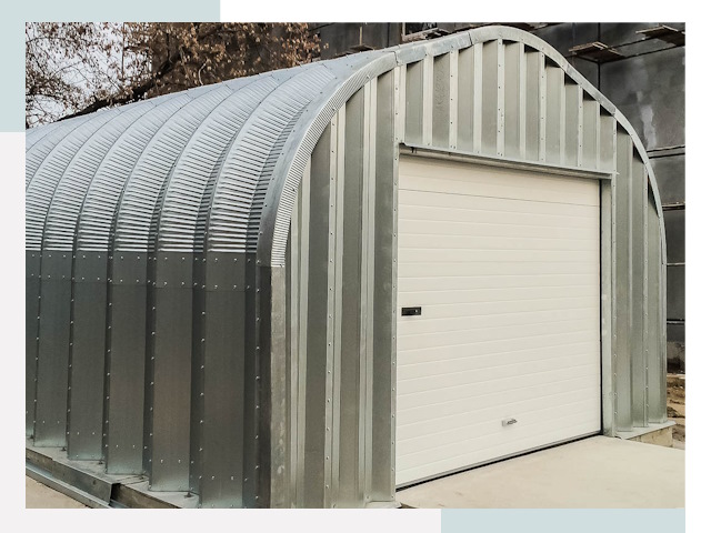 Разборные ангары в Тейково