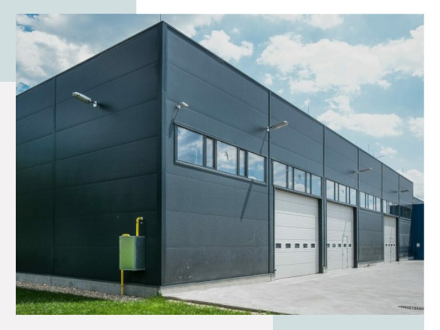 Модульные ангары в Тейково