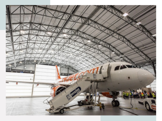 Авиационные ангары в Тейково