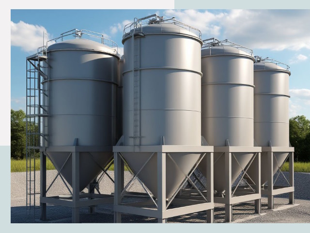 Металлические силосы от СтальСтрой-Ткв по цене 652 руб.