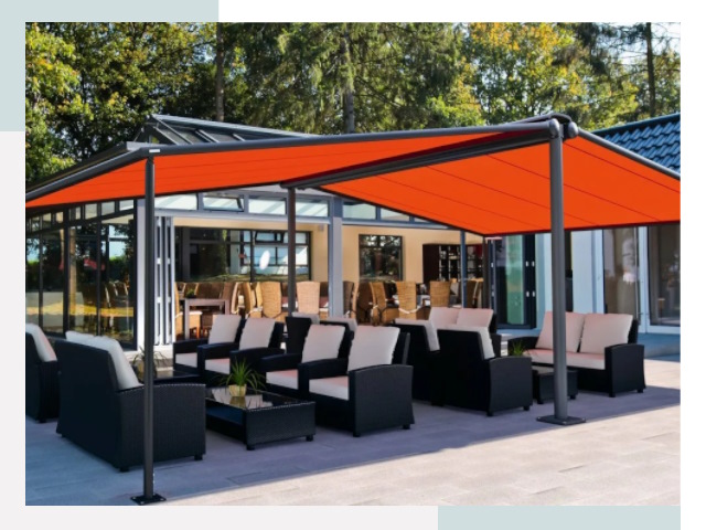 Навесы для кафе и ресторанов в Тейково