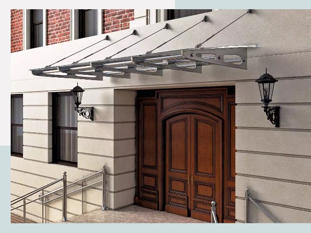 Металлические козырьки от 652 руб. в Тейково