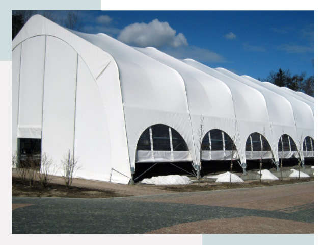 Каркасно-тентовые сооружения в Тейково