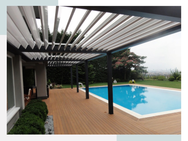 Перголы в Тейково