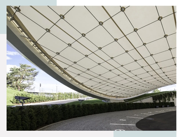 Мембранные конструкции в Тейково