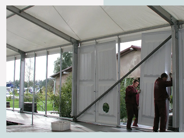 Быстро сборные шатры в Тейково от 652 руб. за м²