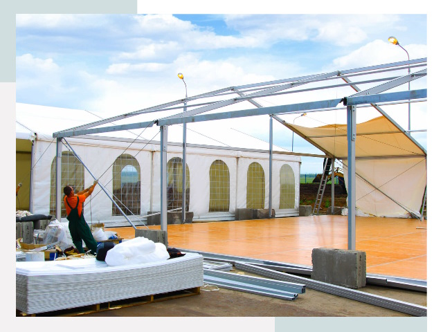 Быстро сборные шатры в Тейково