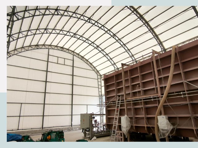 Оснащение ангаров в Тейково от 652 руб. - Надежно и быстро