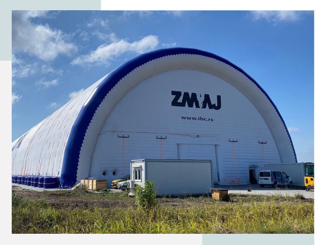 Брендирование ангаров в Тейково