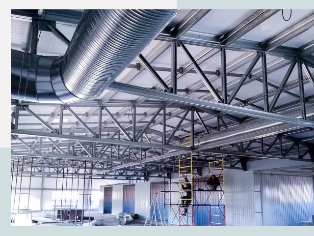 Эффективная вентиляция ангаров от 652 руб в Тейково