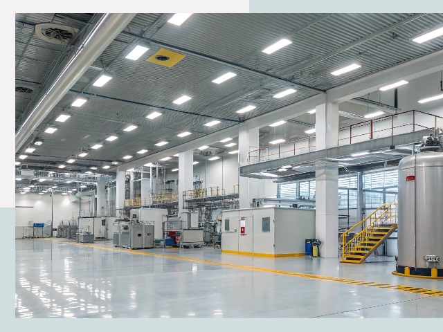 Освещение ангаров в Тейково от 652 руб. - Эффективные решения