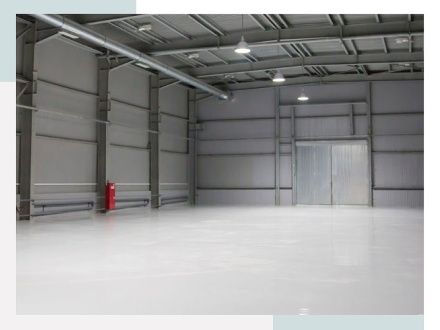 Полы для ангаров в Тейково