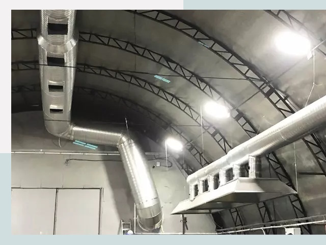 Инженерные системы ангаров от 652 руб. в Тейково