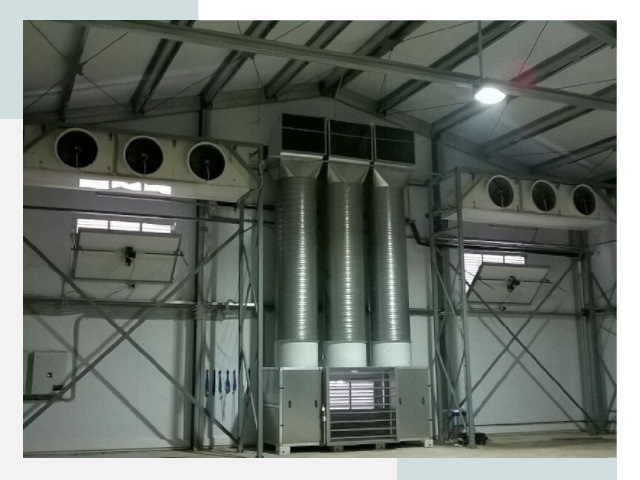 Инженерные системы для ангаров в Тейково