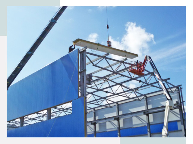 Монтаж сэндвич-панелей в Тейково