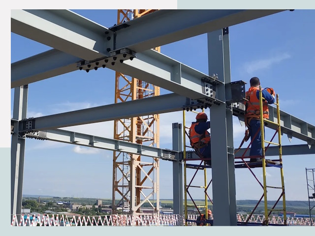 Монтаж металлоконструкций в Тейково