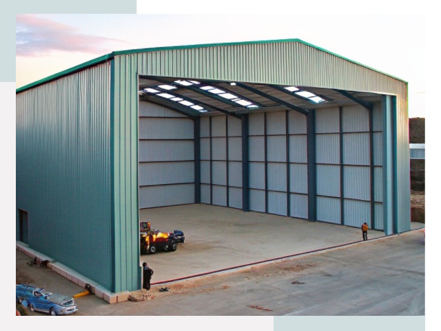 Строительство ангаров в Тейково