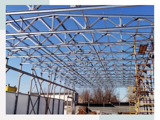 Металлокаркасы для складов в Тейково