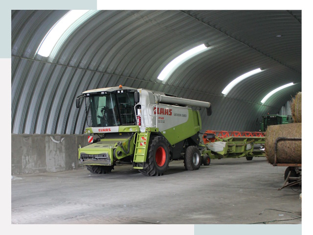 Ангары для спецтехники в Тейково от 652 руб.